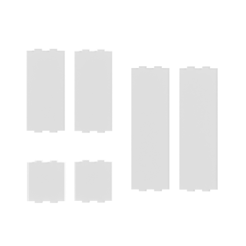 Vertical Dividers - Gwen Eden Signature Compatible Kit System