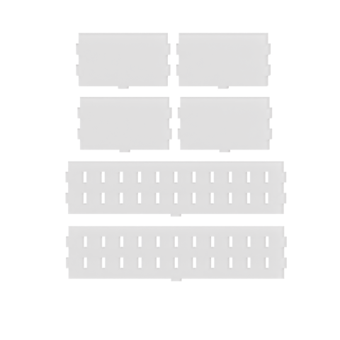 Horizontal Dividers - Gwen Eden Signature Compatible Kit System