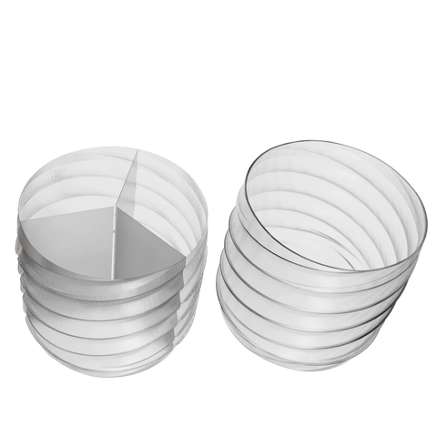 Telescoping Storage Tube - Midi Short Base