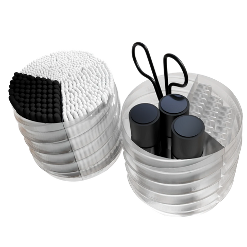 Telescoping Storage Tube - Midi Short Base