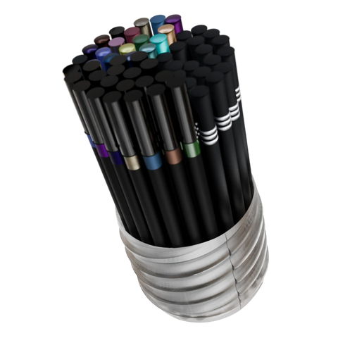 Telescoping Storage Tube - Midi Short Base